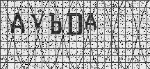 Visual Confirmation Security Code