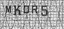 Visual Confirmation Security Code