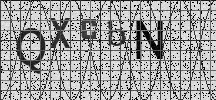 Visual Confirmation Security Code