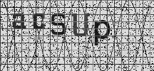 Visual Confirmation Security Code